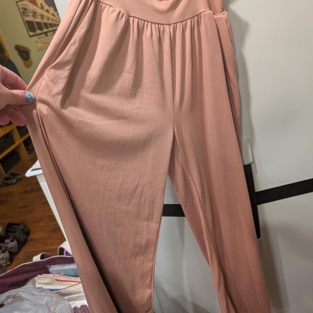 Mauve Long Sleeve Top